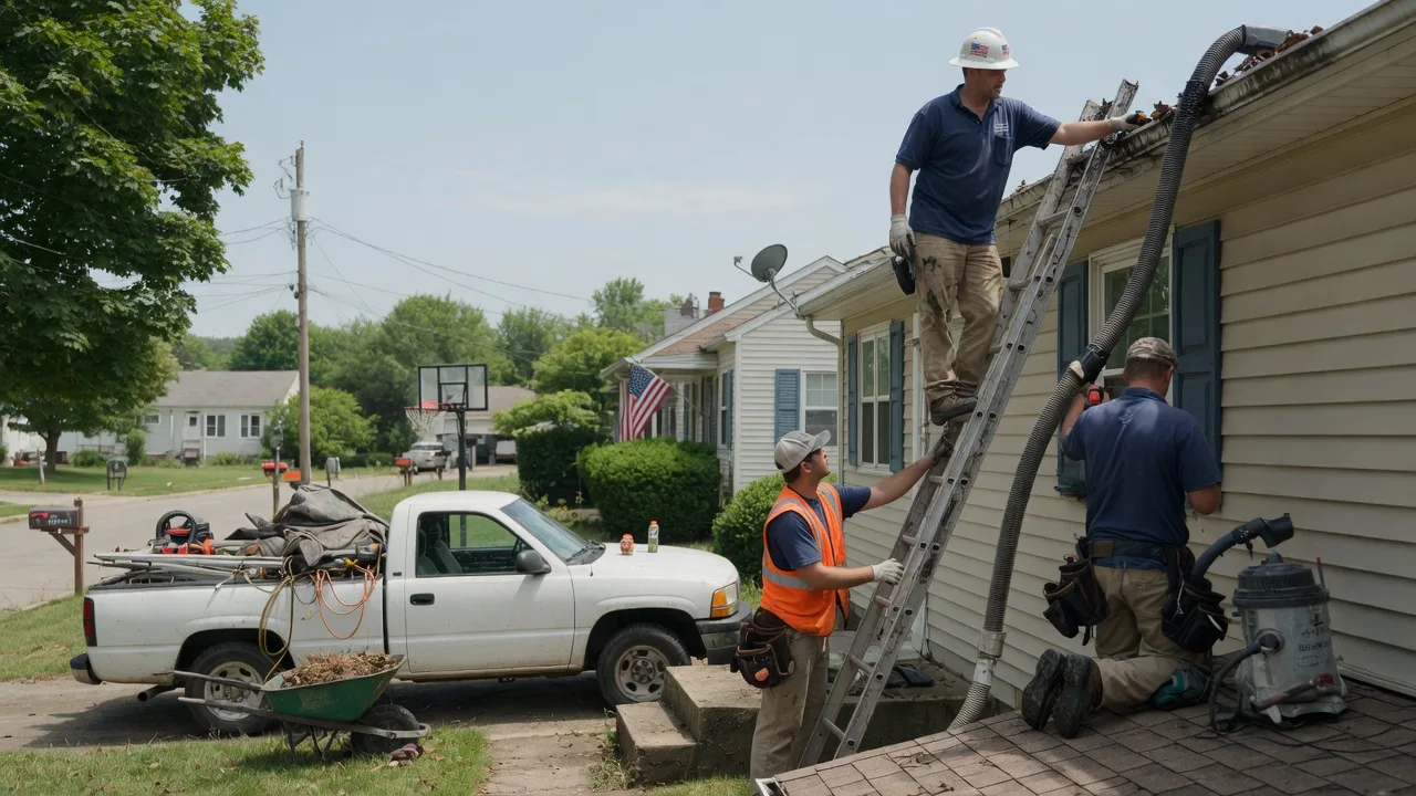 Gutter Installation in Manassas Park, VA near me